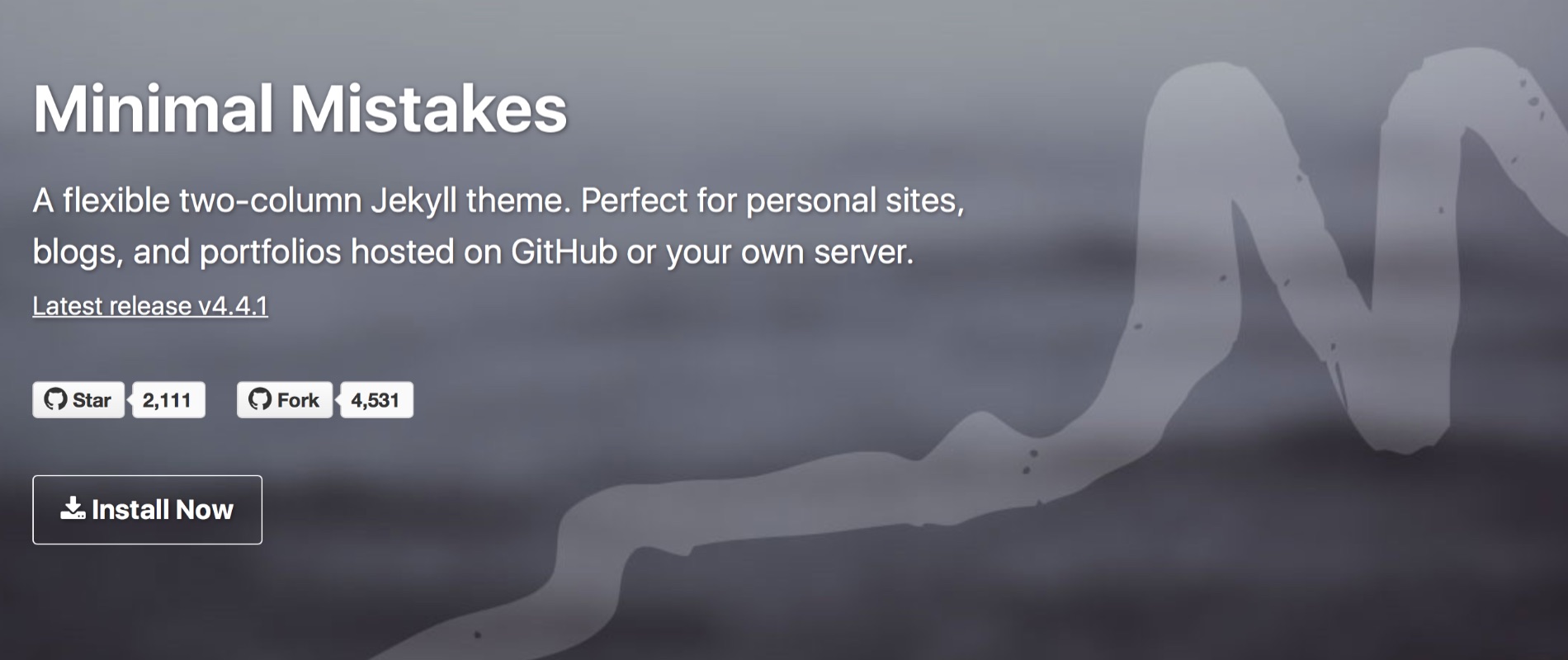 Minimal Mistakes Jekyll Theme 에 관하여